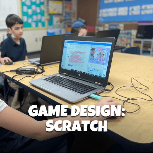 Game Design: Scratch - Brains & Motion