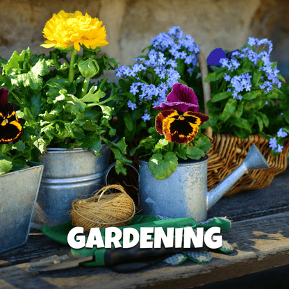 Gardening Innovators - Brains & Motion