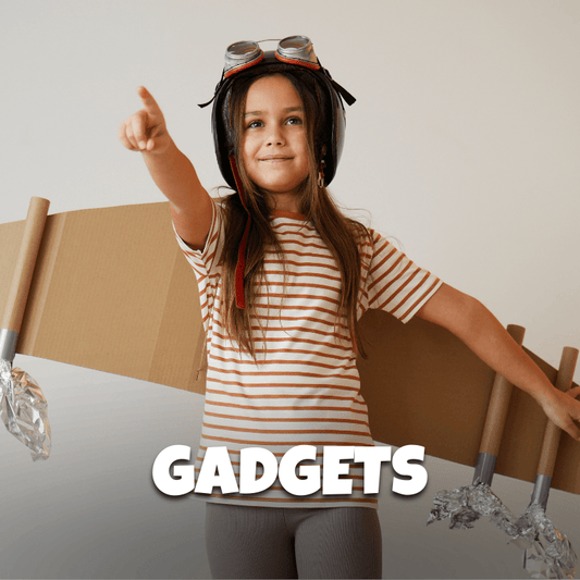 MakerSpace: Gadgets - Brains & Motion