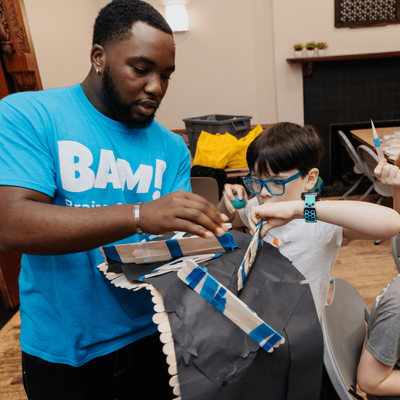 MakerSpace: Toys - Brains & Motion