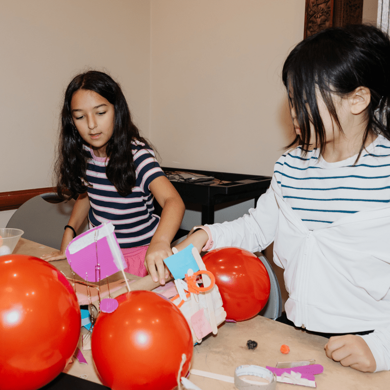 MakerSpace: Toys - Brains & Motion