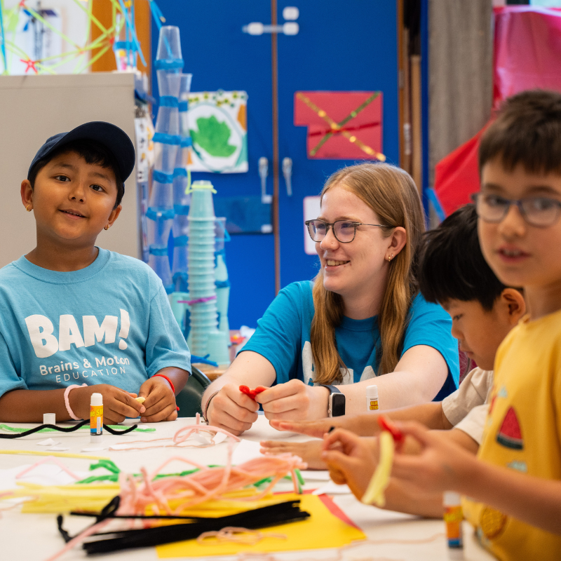 MakerSpace: Toys - Brains & Motion