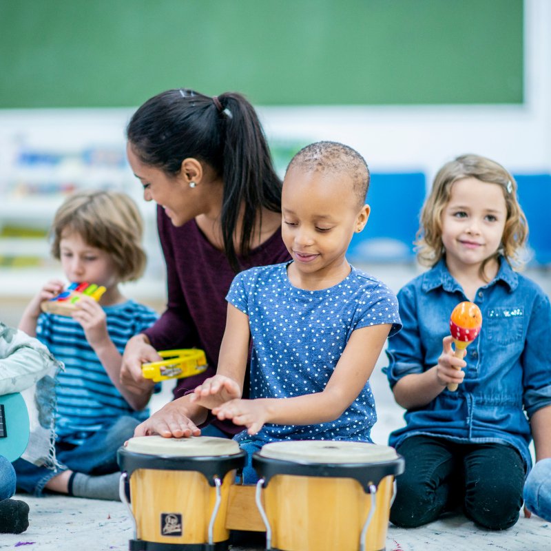 Music & Motion: Rhythm & Beats After-School Program | Brains & Motion  Education