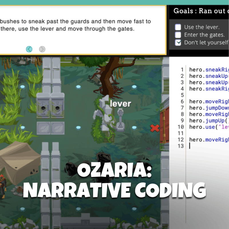 Ozaria: Narrative Coding - Brains & Motion