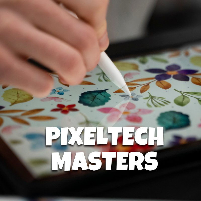 PixelTech Masters: Collages - Brains & Motion