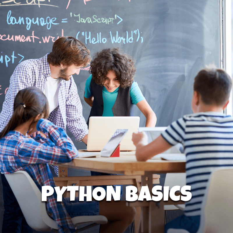 learn python from basics to expert | learn computer... Python Basics – Brains & Motion