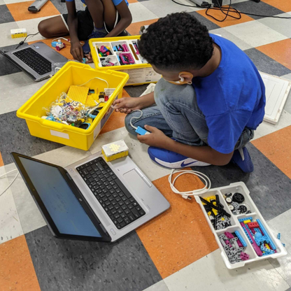 LEGO Robotics & Strawbees Micro:bit