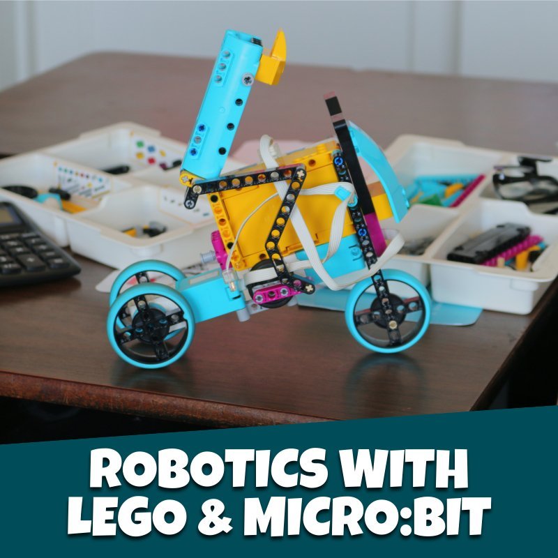 Lego Micro Bit Project Code Robotics & Engineering Lab with LEGO & Micro:bit – Brains & Motion