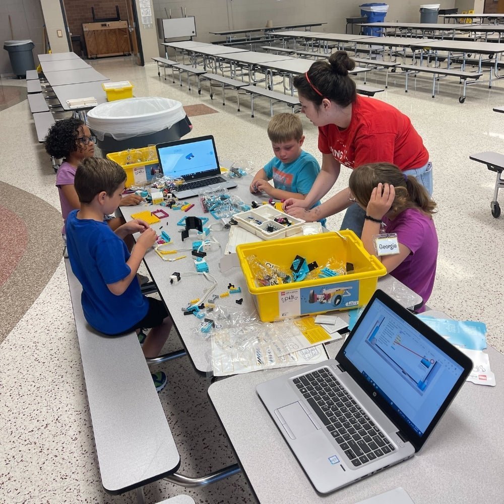 Bit For Bit Lego Robotics & Engineering Lab with LEGO & Micro:bit – Brains & Motion