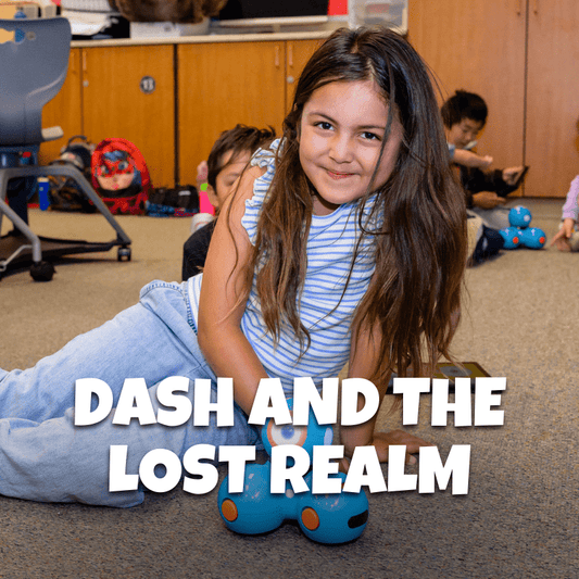Robotics Jr: Dash: Dash and the Lost Realm - Brains & Motion