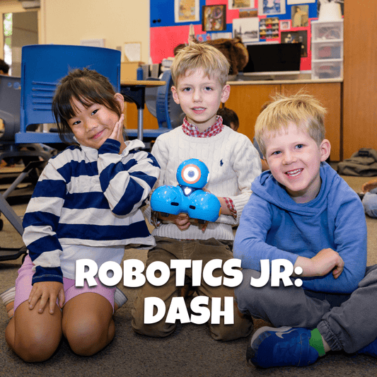 Robotics Jr: Dash: Dash the Traveler - Brains & Motion