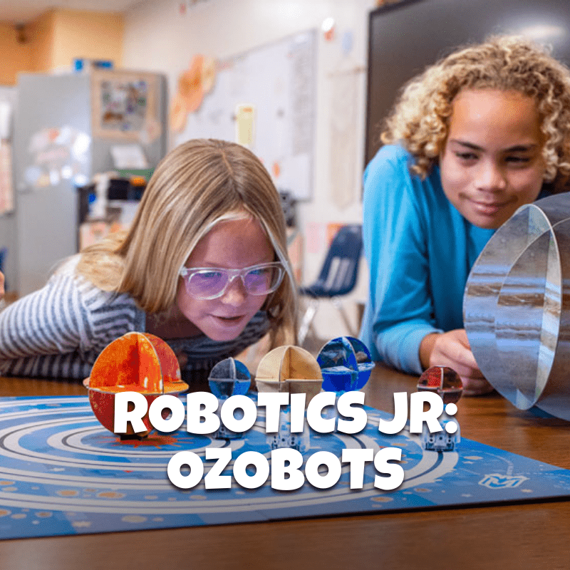 Robotics Junior: Ozobots - Brains & Motion