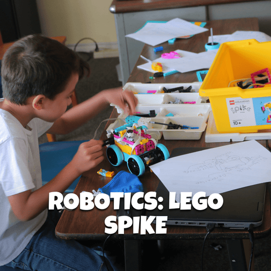 Robotics: LEGO SPIKE - Brains & Motion