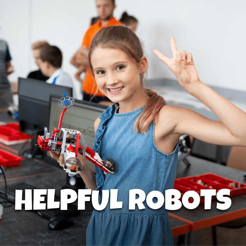 Robotics: LEGO SPIKE: Helpful Robots - Brains & Motion