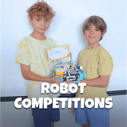 Robotics: LEGO SPIKE: Robot Competitions - Brains & Motion