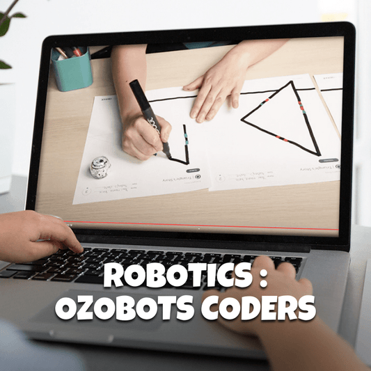 Robotics: Ozobot Coders - Brains & Motion