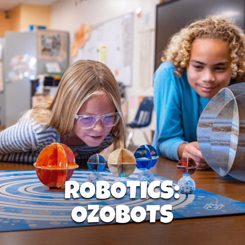 Robotics: Ozobots - Brains & Motion