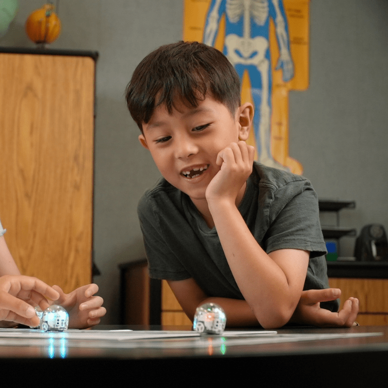 Robotics: Ozobots Blockly Builders - Brains & Motion