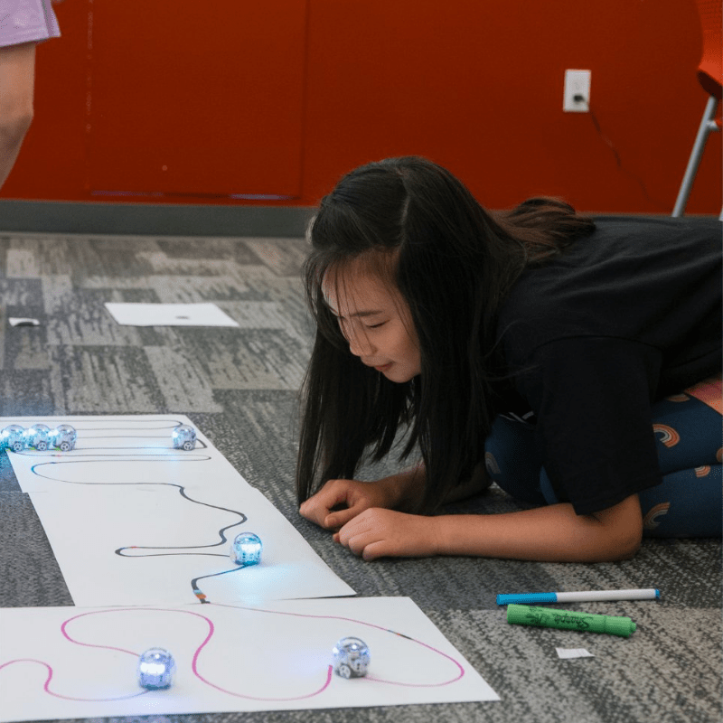 Robotics: Ozobots Blockly Builders - Brains & Motion
