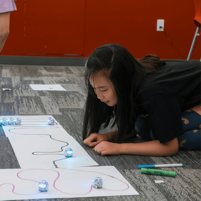 Robotics: Ozobots Blockly Builders - Brains & Motion
