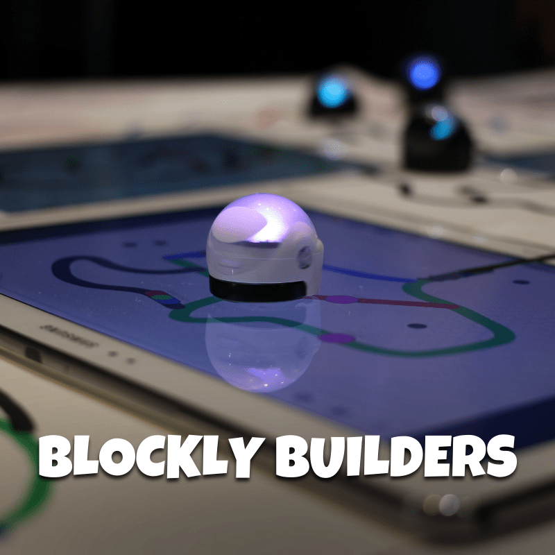 Robotics: Ozobots Blockly Builders - Brains & Motion