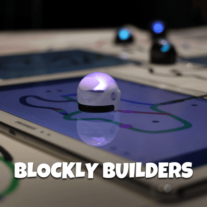 Robotics: Ozobots Blockly Builders - Brains & Motion