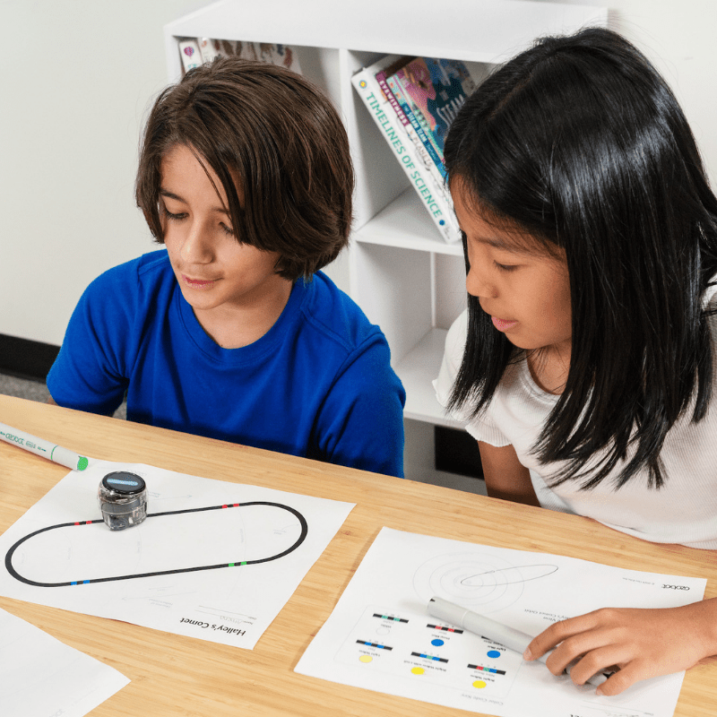 Robotics: Ozobots Blockly Builders - Brains & Motion