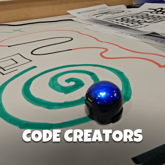 Robotics: Ozobots Code Creators - Brains & Motion