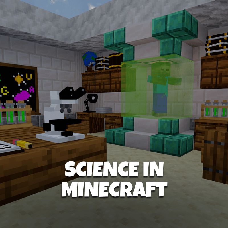 Science in Minecraft - Brains & Motion