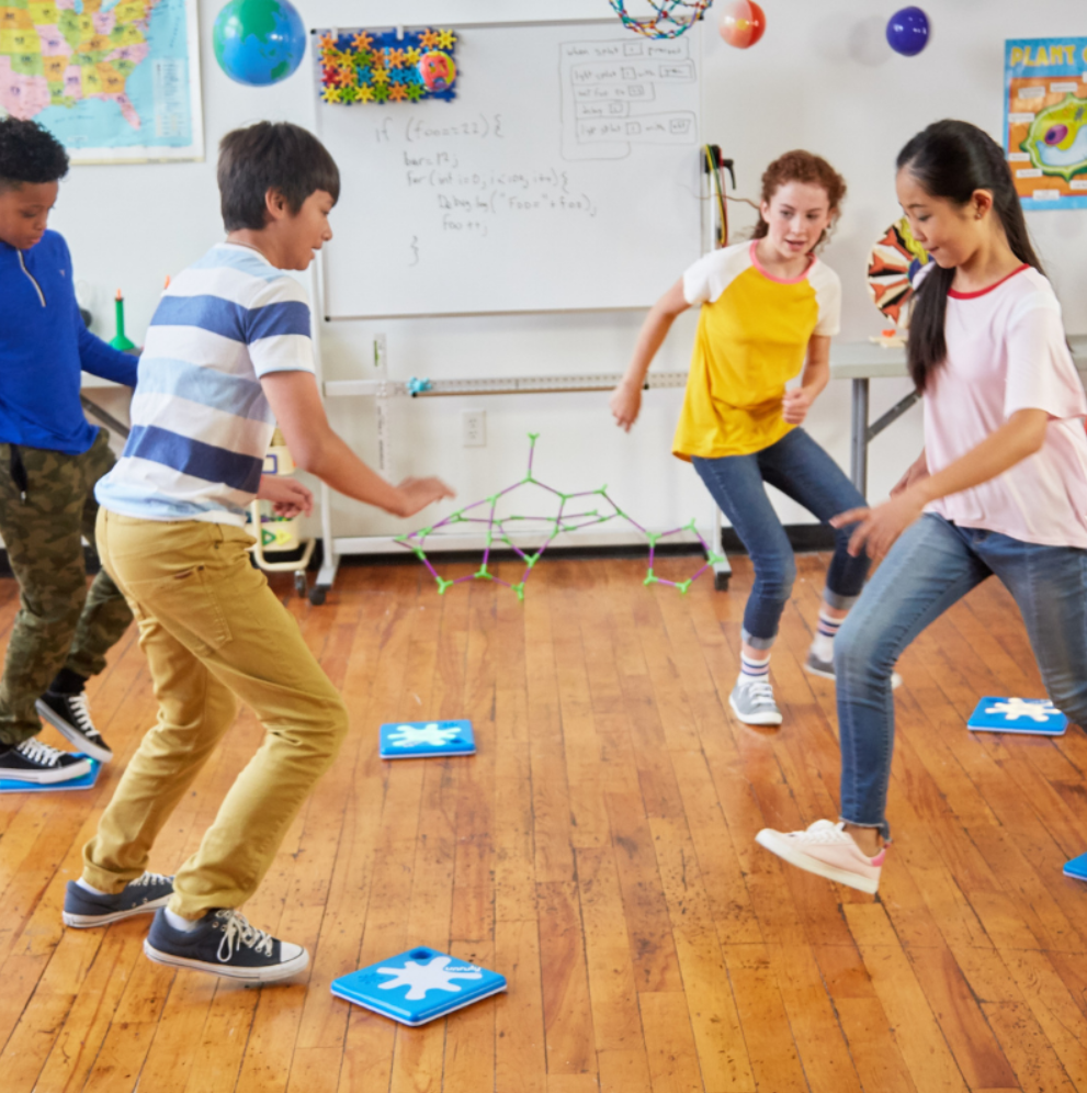 Jr. Coding with Splats + Scratch