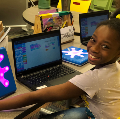Jr. Coding with Splats + Scratch