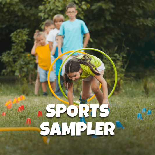 Sports Adventures: Sports Sampler - Brains & Motion