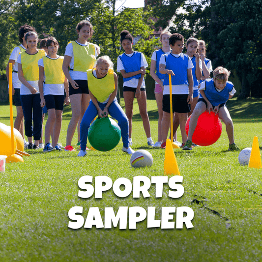 Sports Adventures: Sports Sampler - Brains & Motion