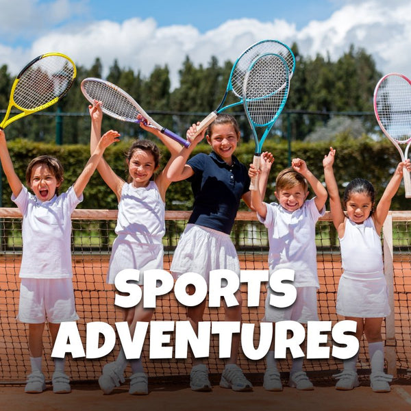 Sports Adventures Tennis AfterSchool Program Brains & Motion Education