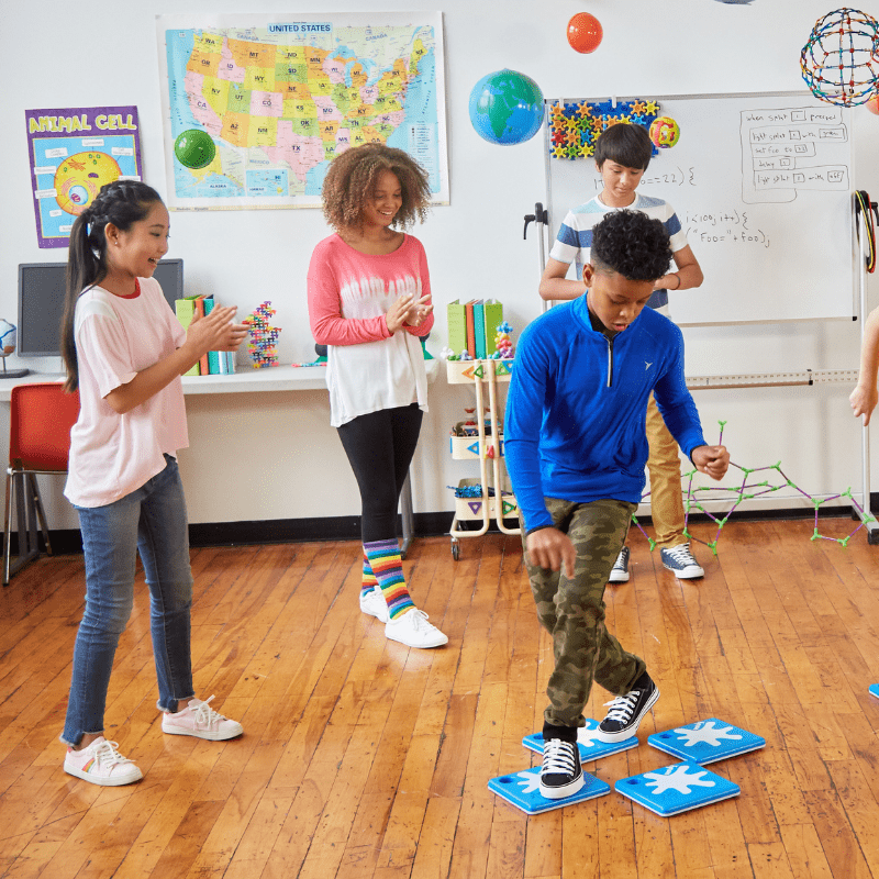 StompPads Coding Jr: Coding Playground - Brains & Motion