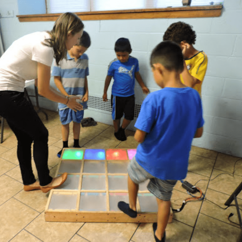 StompPads Coding Jr: Coding Playground - Brains & Motion