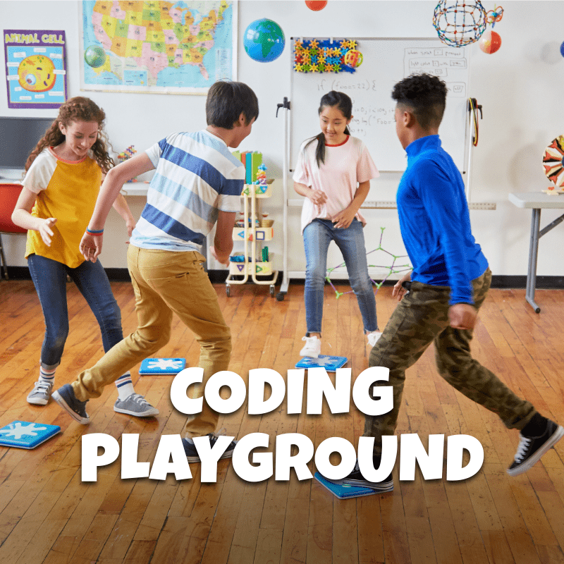 StompPads Coding Jr: Coding Playground - Brains & Motion