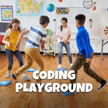 StompPads Coding Jr: Coding Playground - Brains & Motion