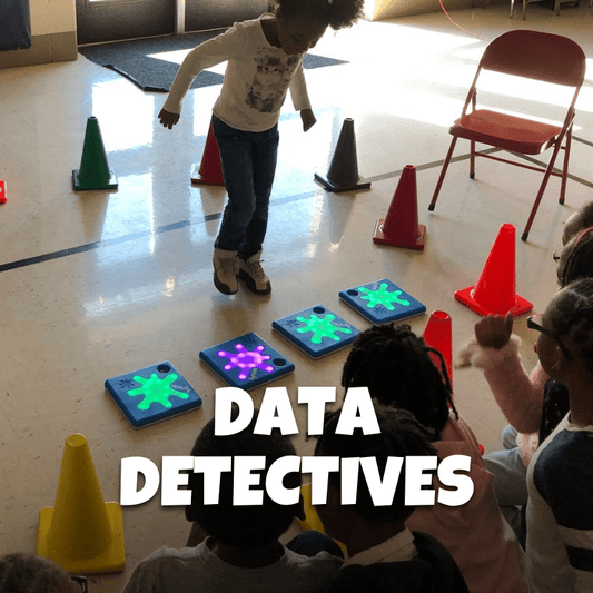 StompPads Coding Jr: Data Detectives - Brains & Motion