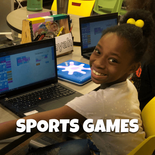 StompPads Coding: Sports Games - Brains & Motion
