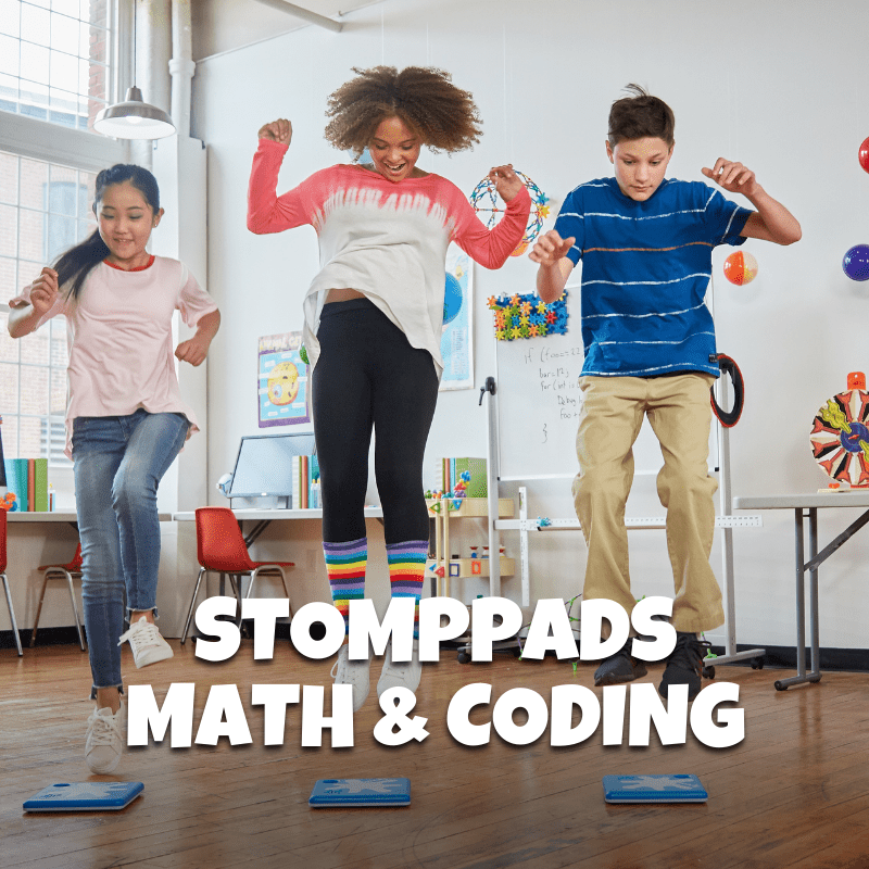 StompPads Math & Coding - Brains & Motion