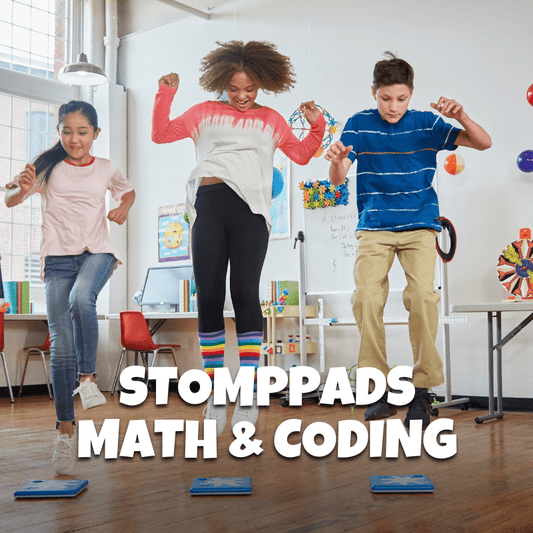 StompPads Math & Coding - Brains & Motion