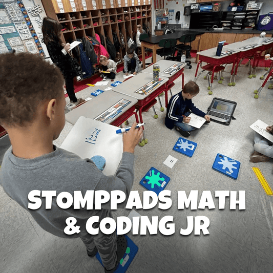 StompPads Math & Coding Junior - Brains & Motion