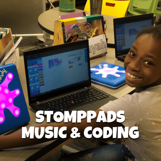 StompPads Music & Coding - Brains & Motion