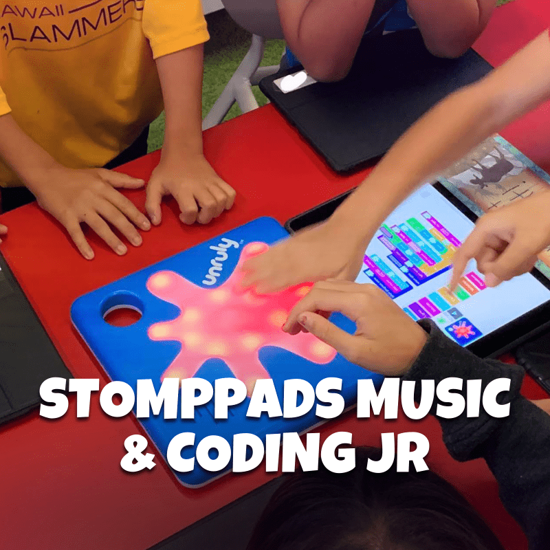 StompPads Music & Coding Jr - Brains & Motion