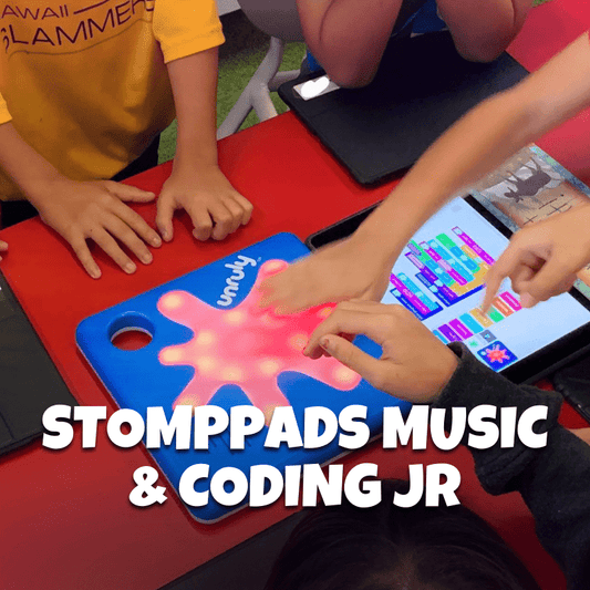 StompPads Music & Coding Jr - Brains & Motion