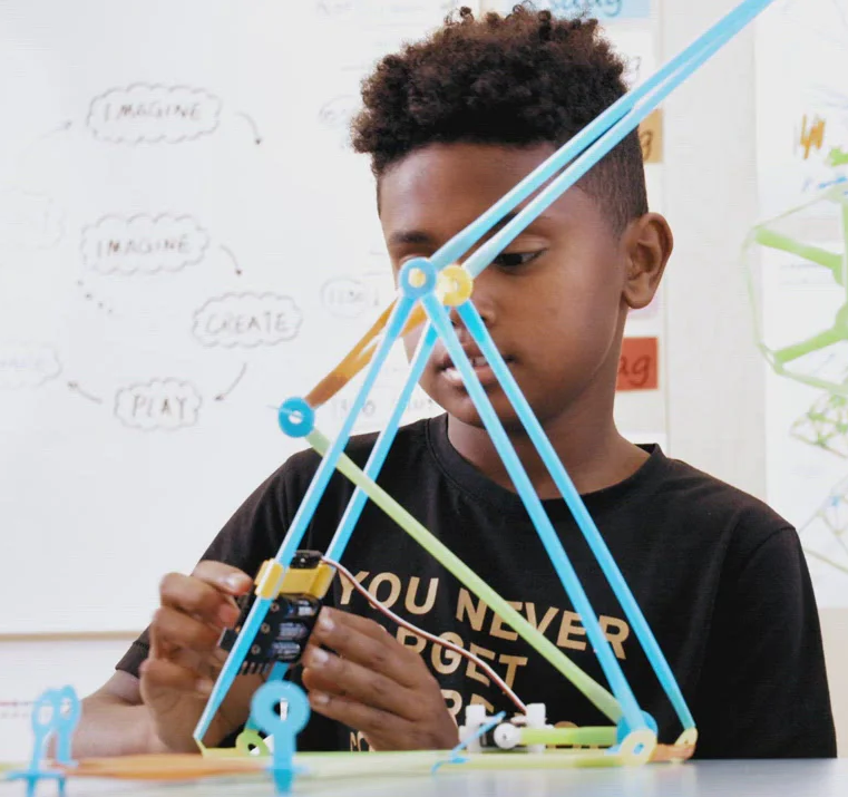 LEGO Robotics & Strawbees Micro:bit