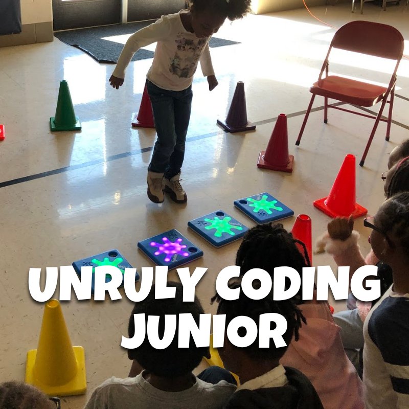 Unruly Coding Junior: Coding Playground - Brains & Motion