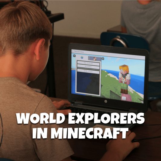 World Explorers in Minecraft - Brains & Motion